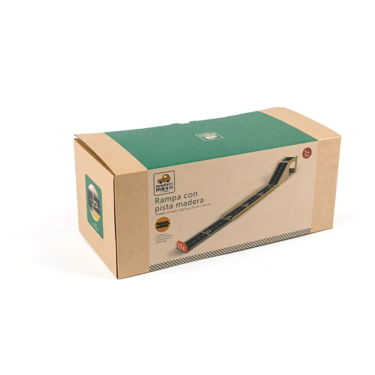 ¿Cuáles son los materiales comunes para las cajas de papel?