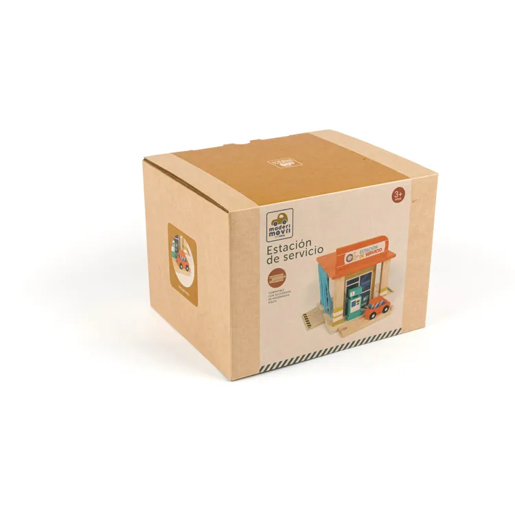 ¿Cuáles son las características de las cajas corrugadas?