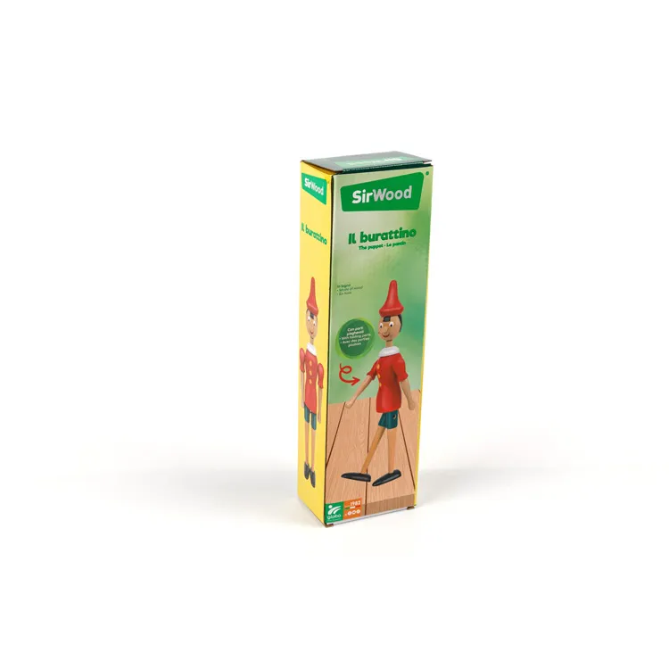 ¿Qué características deben tener una caja de papel de juguete?