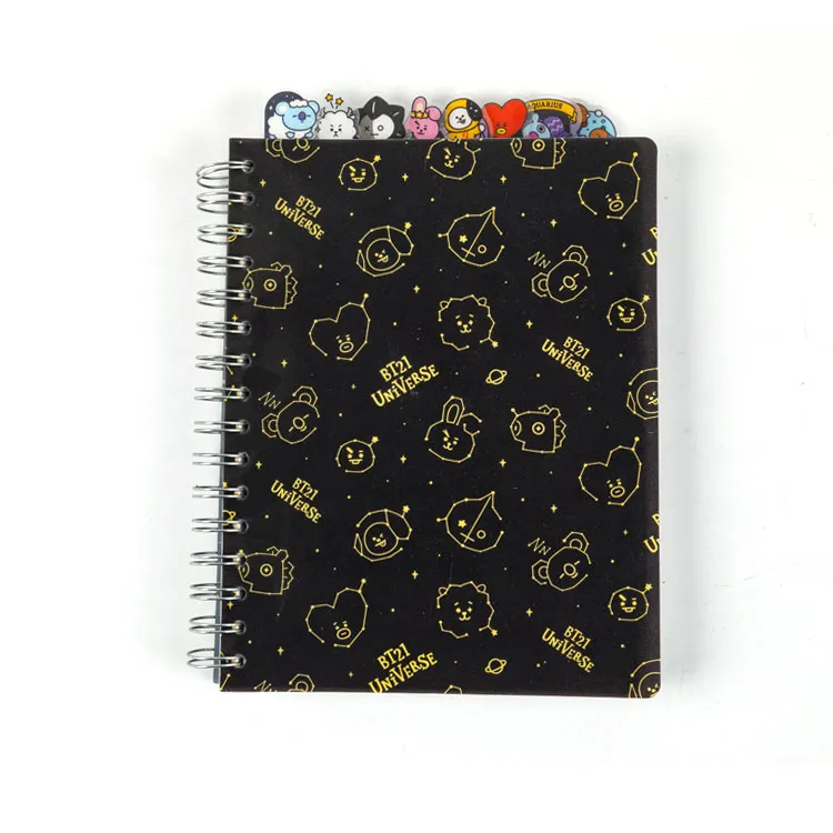 ¿Para quién es el cuaderno espiral adecuado?