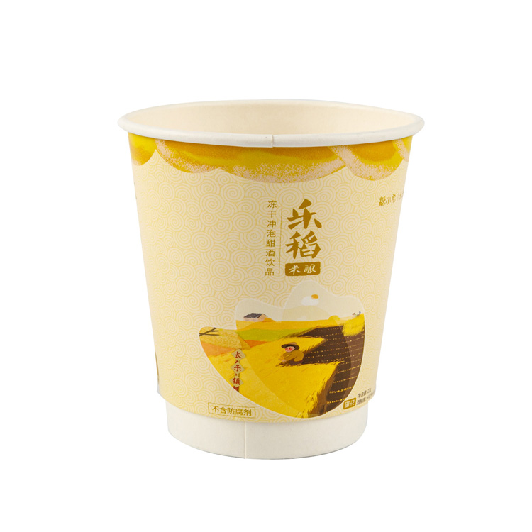 ¿De qué sirve las tazas de papel desechables usadas?