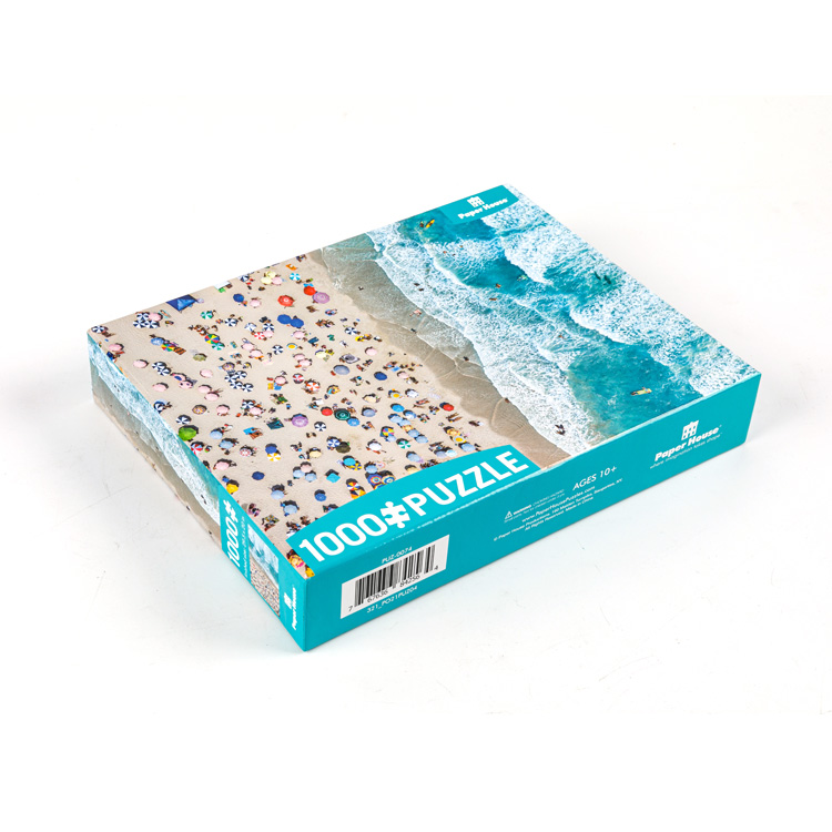 ¿Por qué el Puzzle 1000pcs Sandbeach es la elección perfecta para la relajación y el entretenimiento familiar?