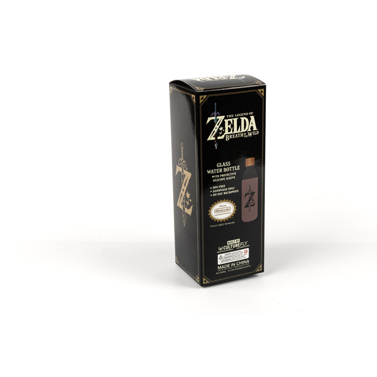 Caja de Papel para Taza en Estampado de Dibujos Animados Zelda