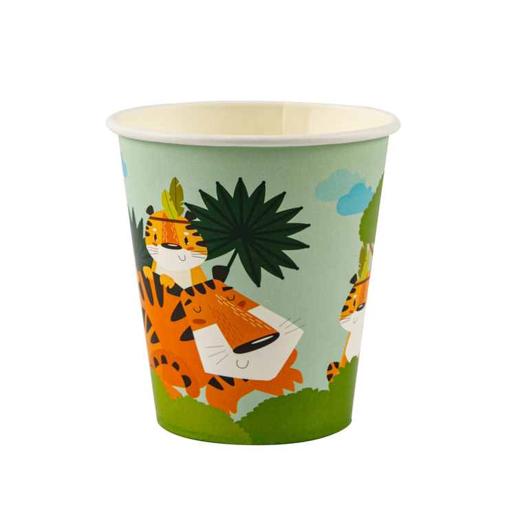 Vaso de papel para niño