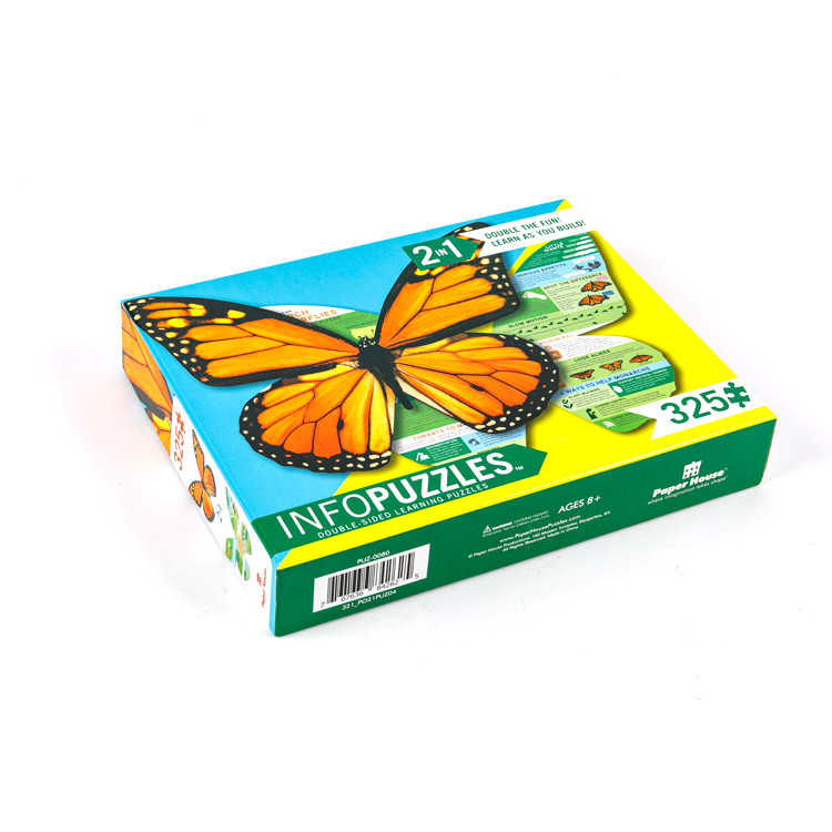 Rompecabezas 325PCS Mariposa