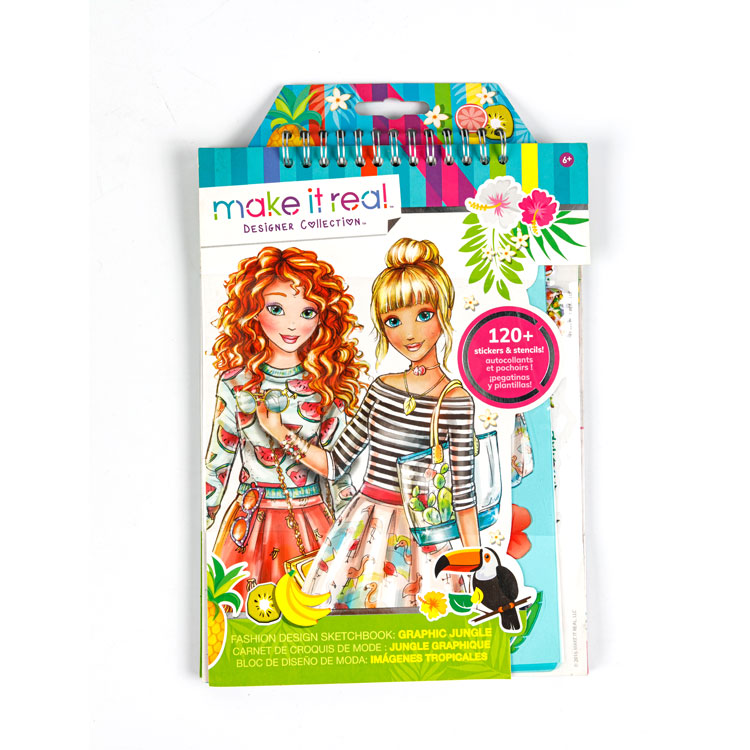 Sketch Book-Libro en espiral Beautiful Sisters