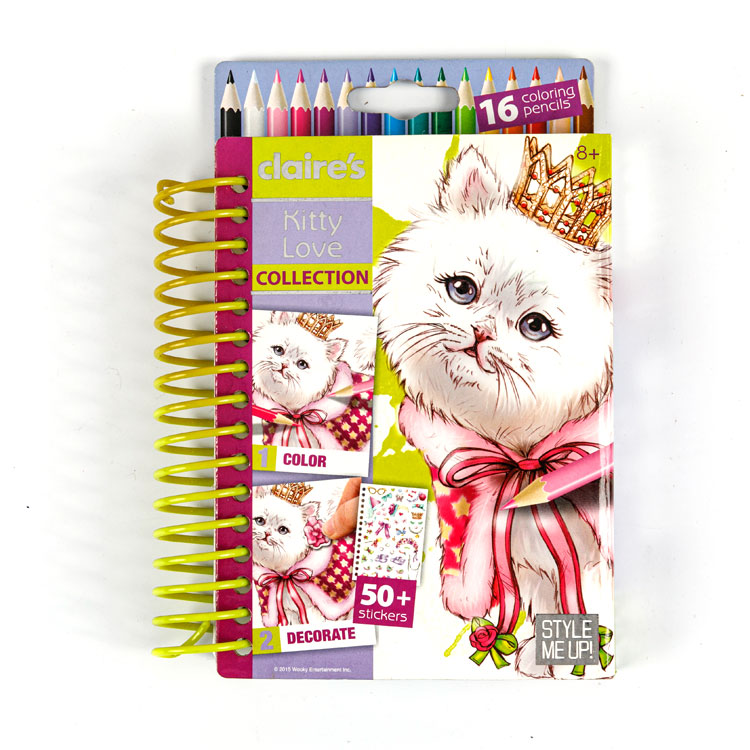 Cuaderno de bocetos - Libro en espiral Gato lindo