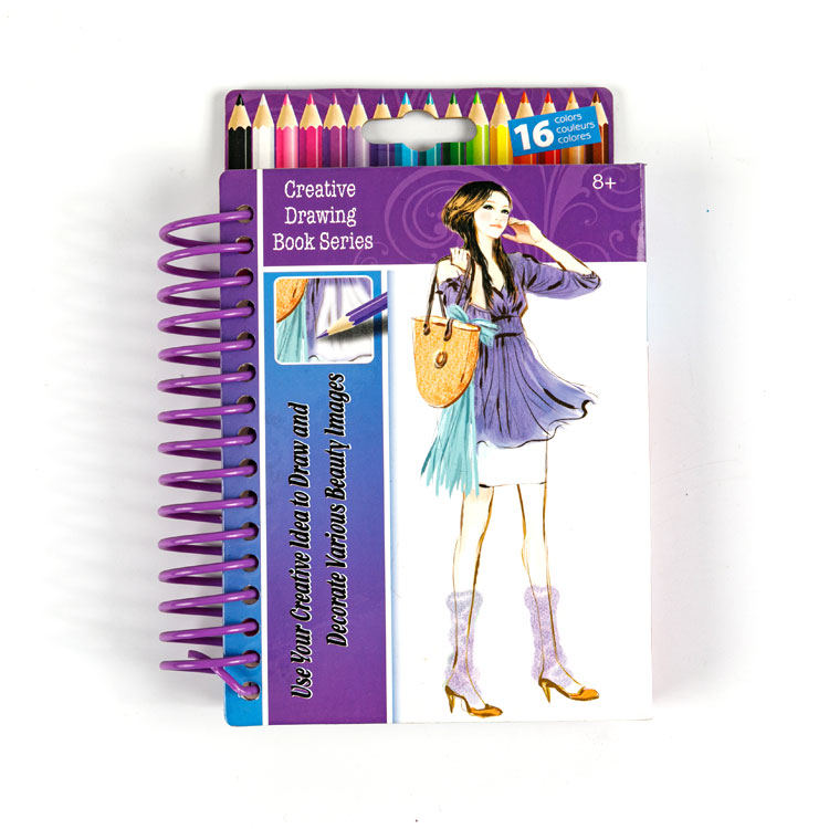 Sketch Book - Libro Espiral Chica Moderna