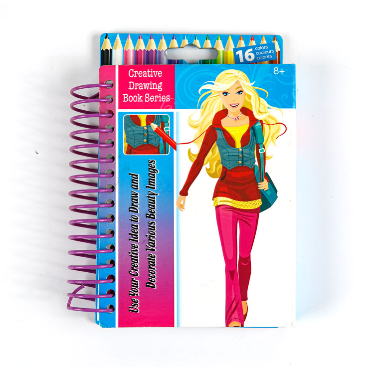 Sketch Book - Cuaderno Espiral Mujer Profesional