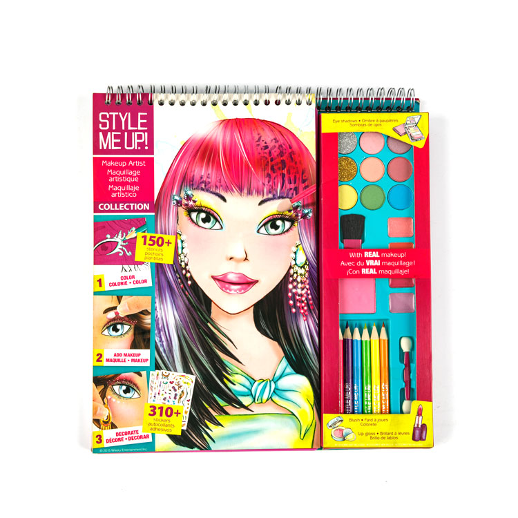 Sketch Book - Cuaderno espiral con Crayon Pad BG