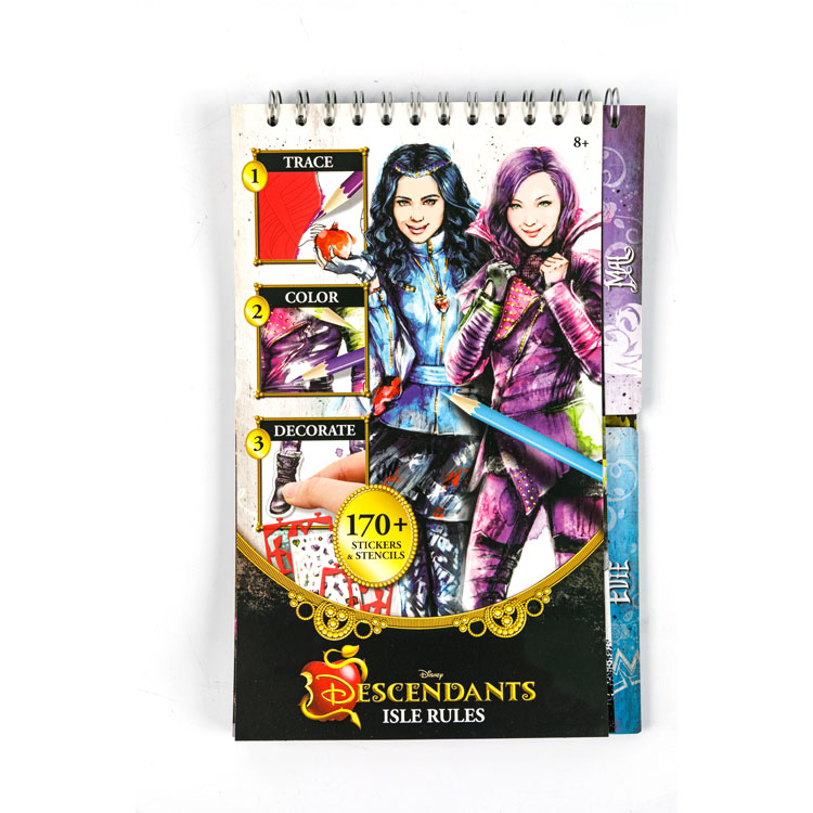 Sketch Book-Top Espiral Libro Hag Girl