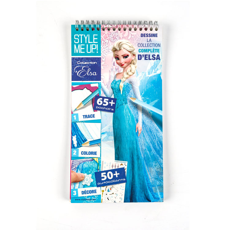 Sketch Book-Top Espiral Libro Ice Queen