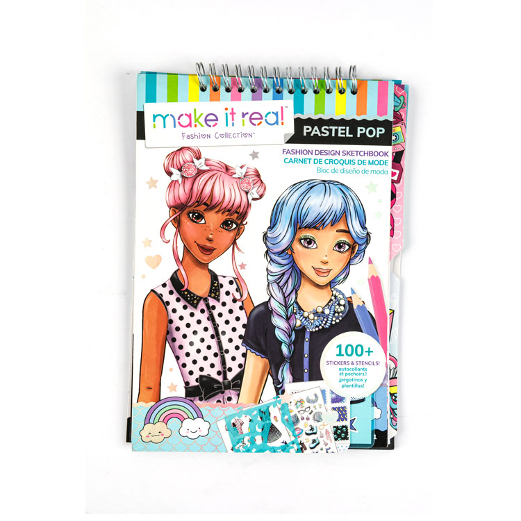 Sketch Book-Top Espiral Libro Chica Pequeña