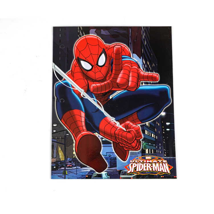 Cubierta de papel de Spiderman