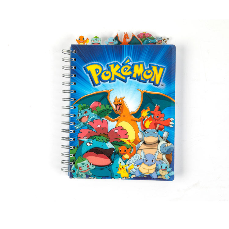 Libro Espiral Charizard