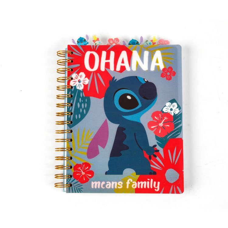 Libro Espiral Familia Ohana