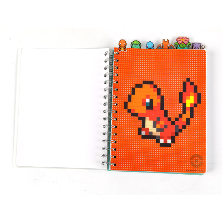 Libro Espiral Pequeño Charizard