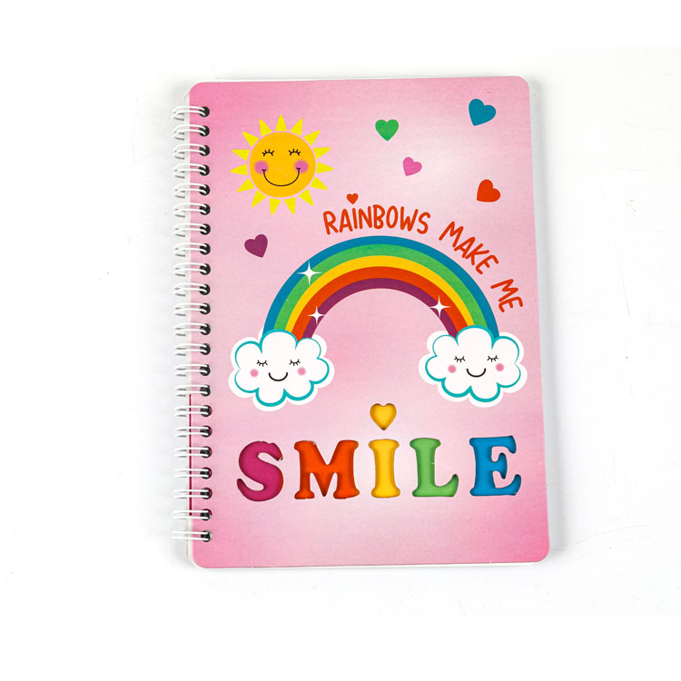 Espiral Libro Sonrisa